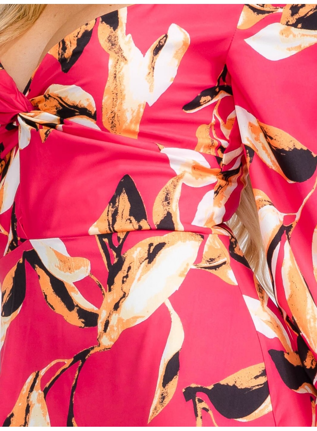 WOMEN'S LONG SLEEVE V-NECK TIERED FLORAL PRINT MAXI DRESS WOMEN'S LONG SLEEVE V-NECK TIERED FLORAL PRINT MAXI DRESS